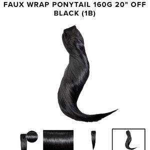 BELLAMI Hair Faux Ponytail